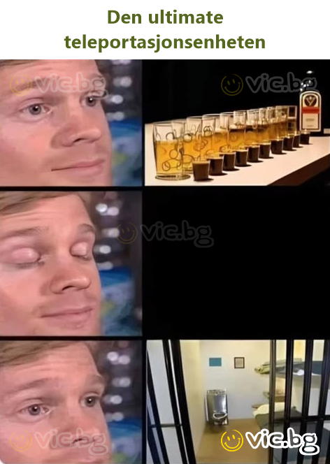 Den ultimate teleportasjonsenheten