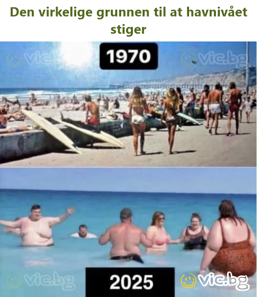 Den virkelige grunnen til at havnivået stiger