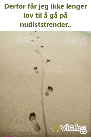 Derfor får jeg ikke lenger lov til å gå på nudiststrender..