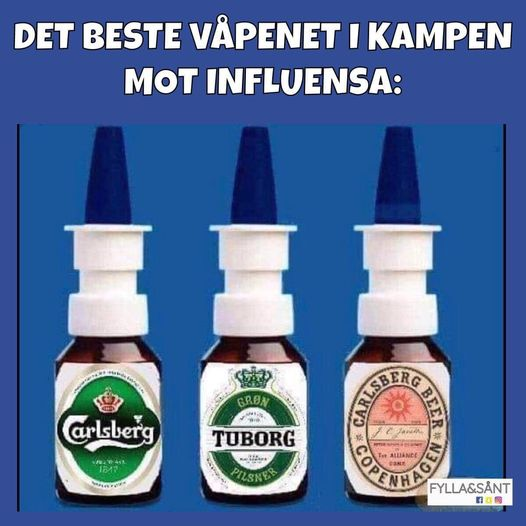 Det beste väpenet i kampen mot influensa: