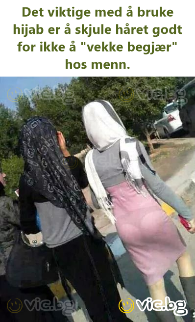 Det viktige med å bruke hijab er å skjule håret godt for ikke å "vekke begjær" hos menn.