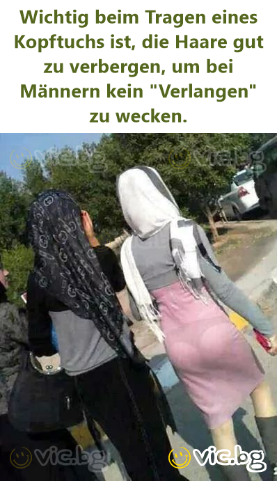 Det viktige med å bruke hijab er å skjule håret godt for ikke å 