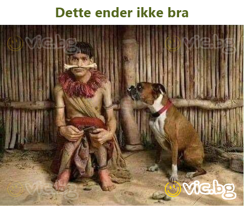 Dette ender ikke bra