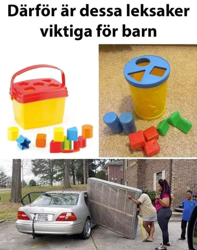 Därför är dessa leksaker viktiga för barn