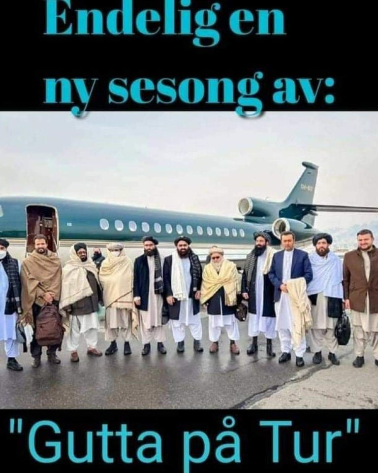 Endelig en ny sesong av: "Gutta pa Tur"