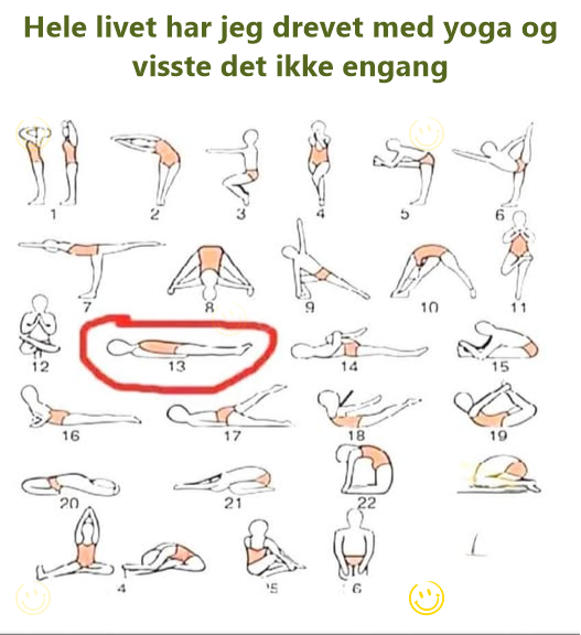 Hele livet har jeg drevet med yoga og visste det ikke engang