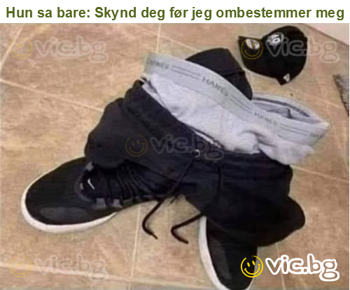 Hun sa bare: Skynd deg før jeg ombestemmer meg