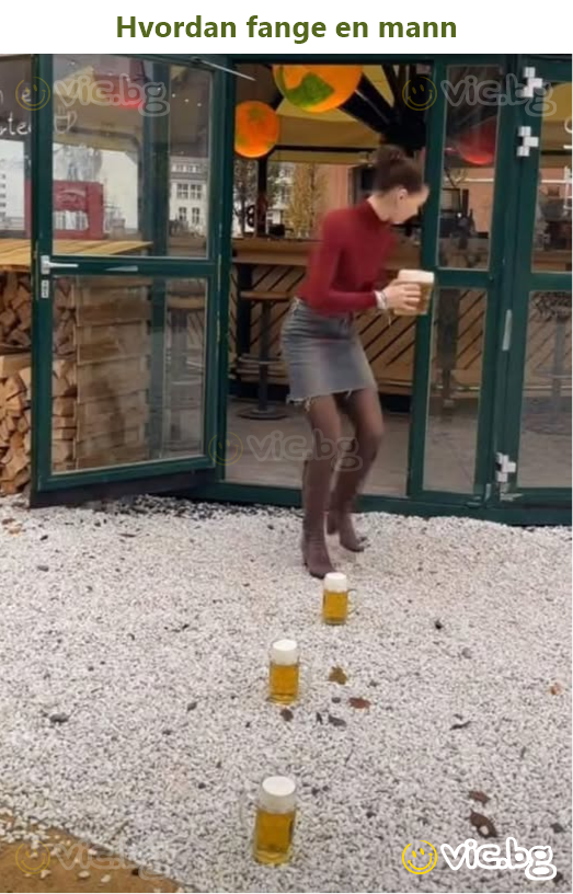 Hvordan fange en mann