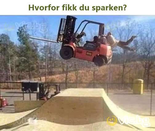 Hvorfor fikk du sparken?