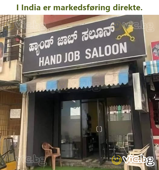 I India er markedsføring direkte.