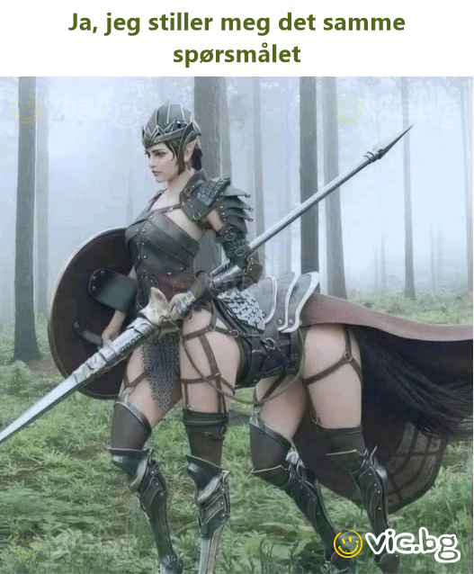 Ja, jeg stiller meg det samme spørsmålet