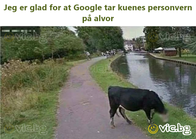 Jeg er glad for at Google tar kuenes personvern på alvor