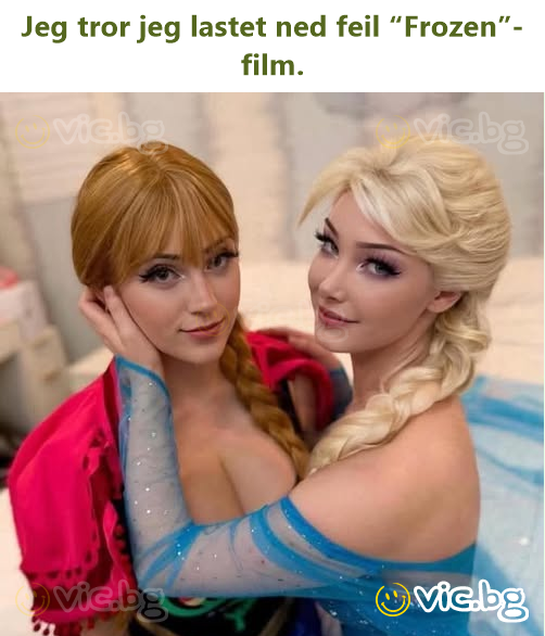 Jeg tror jeg lastet ned feil “Frozen”-film.