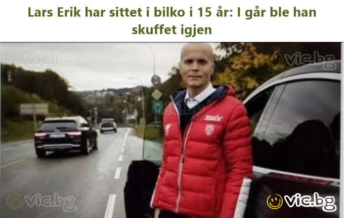 Lars Erik har sittet i bilko i 15 år: I går ble han skuffet igjen
