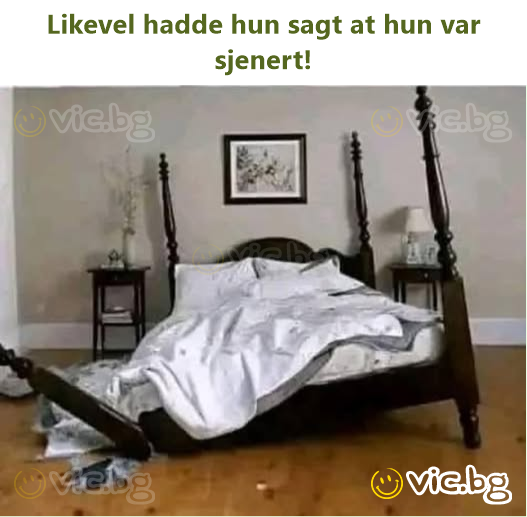 Likevel hadde hun sagt at hun var sjenert!