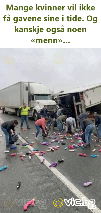 Mange kvinner vil ikke få gavene sine i tide. Og kanskje også noen «menn»…