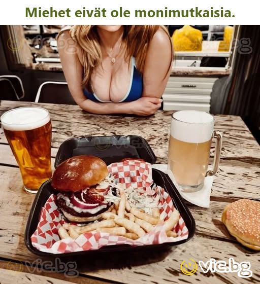 Miehet eivät ole monimutkaisia.