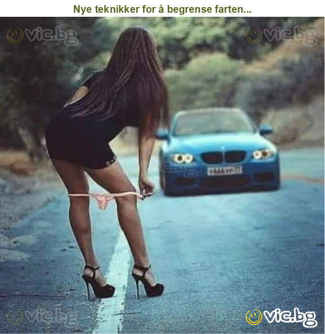 Nye teknikker for å begrense farten...