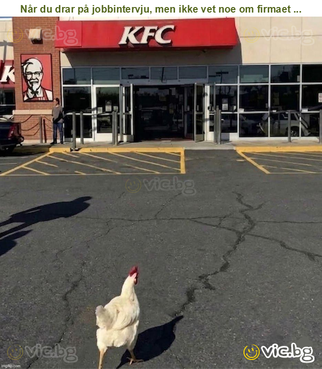 Når du drar på jobbintervju, men ikke vet noe om firmaet ...