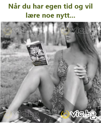 Når du har egen tid og vil lære noe nytt...