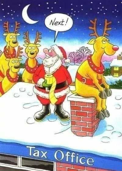 Når du ikke har vært snill te Jul