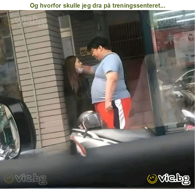 Og hvorfor skulle jeg dra på treningssenteret...