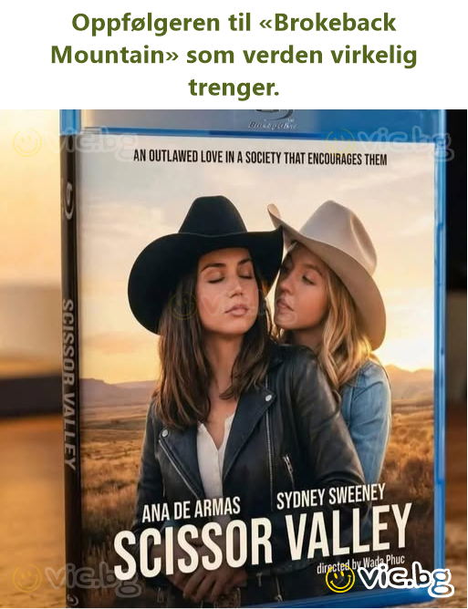 Oppfølgeren til «Brokeback Mountain» som verden virkelig trenger.