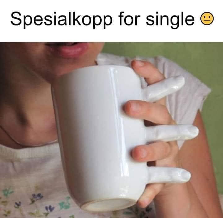 Spesialkopp for single