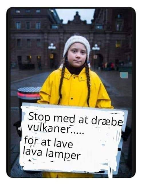 Stop med at dræbe vulkaner. For at lave lava lamper